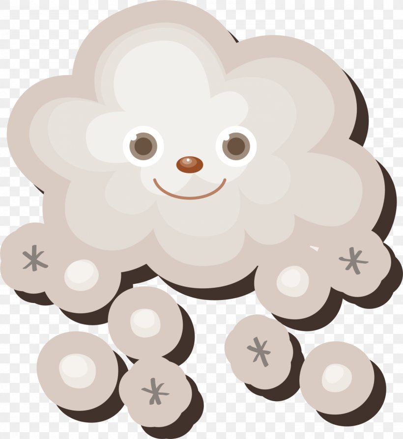 Cloud Illustration, PNG, 1500x1636px, Cloud, Cartoon, Data, Evenement, Flower Download Free