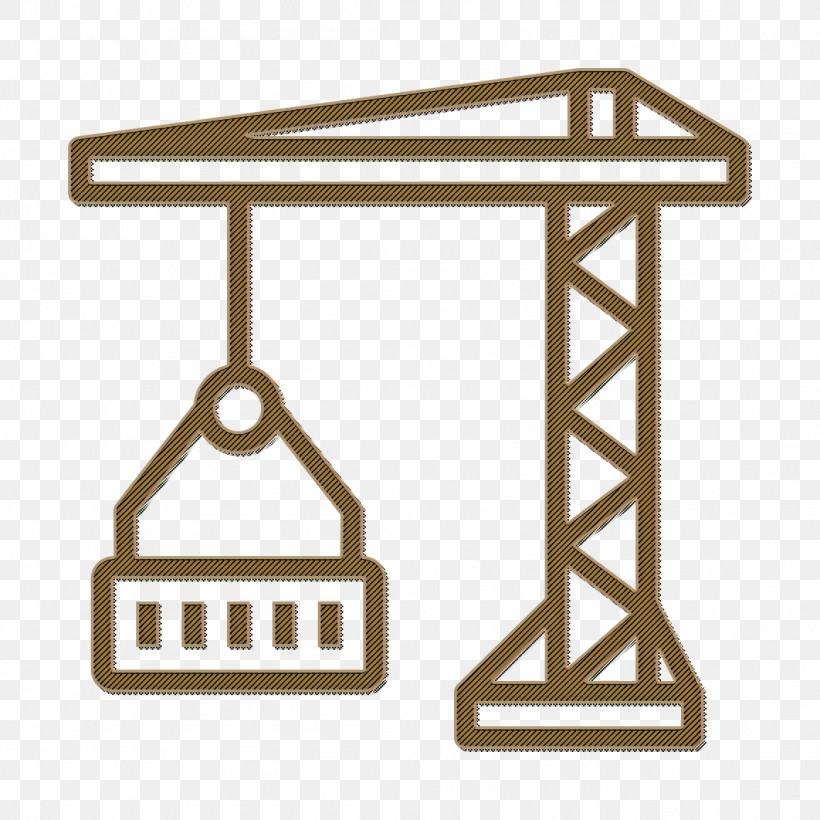 Crane Icon Shipping Icon, PNG, 1156x1156px, Crane Icon, Furniture, Shipping Icon, Table Download Free