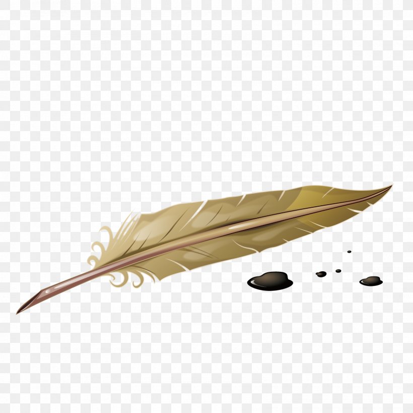 Feather Pen Quill, PNG, 1600x1600px, Feather, Ink, Nib, Notebook, Pen Download Free