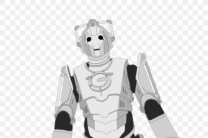Fifth Doctor Cyberman Drawing Third Doctor, PNG, 1600x1066px, Doctor, Black And White, Cartoon, Character, Cyberman Download Free