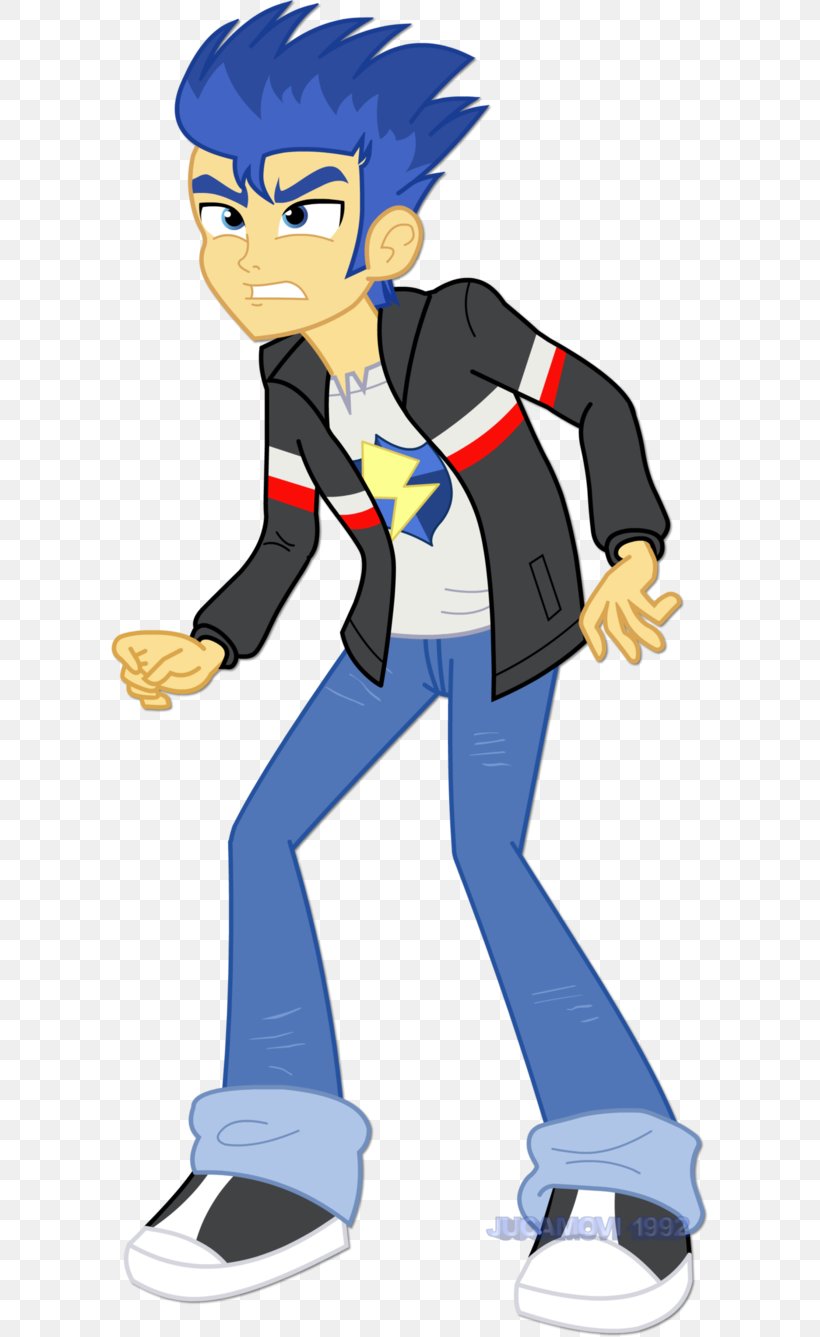 Flash Sentry Male Character YouTube, PNG, 597x1337px, Flash Sentry, Art, Cartoon, Character, Clothing Download Free