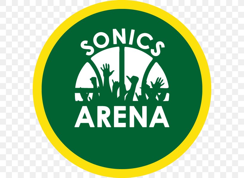 KeyArena Sonics Arena Seattle Supersonics SoDo Logo, PNG, 600x600px, Keyarena, Area, Arena, Arena Leipzig, Brand Download Free