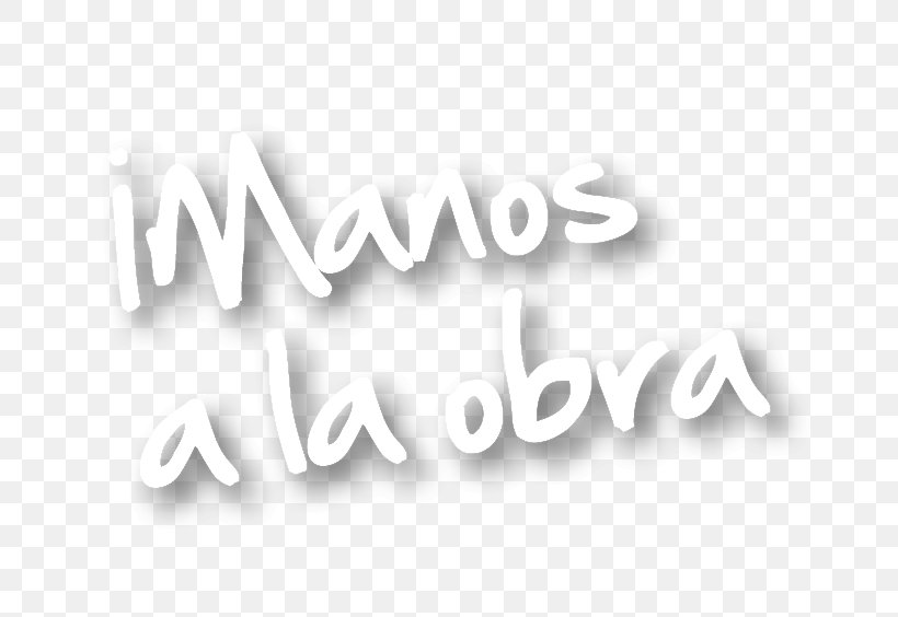 Manos A La Obra Logo Desktop Wallpaper Antena 3, PNG, 685x564px, Manos A La Obra, Antena 3, Black And White, Blog, Brand Download Free