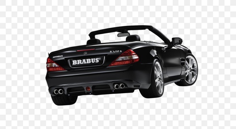 Personal Luxury Car Mercedes-Benz SL-Class, PNG, 600x450px, Personal Luxury Car, Automotive Design, Automotive Exterior, Brabus, Brand Download Free