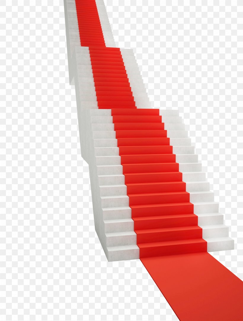 Red Stairs, PNG, 3640x4800px, Red, Building, Gift, Ladder, Red Carpet Download Free