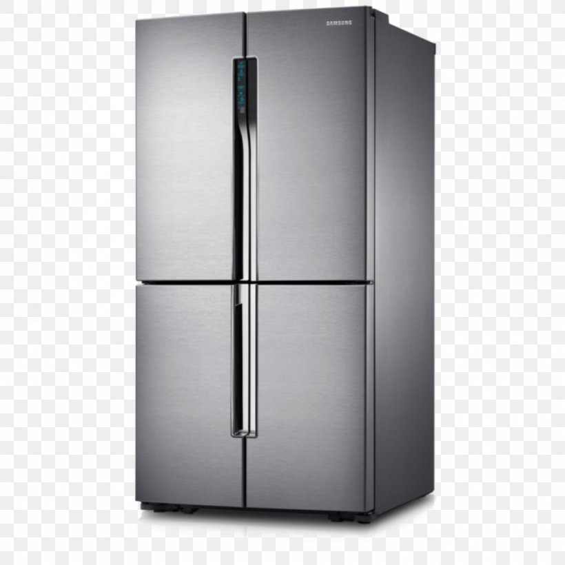 Refrigerator Samsung Group Home Appliance Samsung Electronics, PNG, 900x900px, Refrigerator, Autodefrost, Defrosting, Door, Handle Download Free