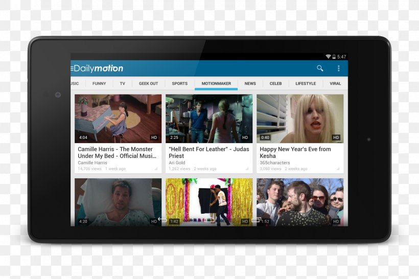 Tablet Computers YouTube Dailymotion Video Streaming Media, PNG, 1543x1028px, Tablet Computers, Brand, Communication, Computer, Dailymotion Download Free