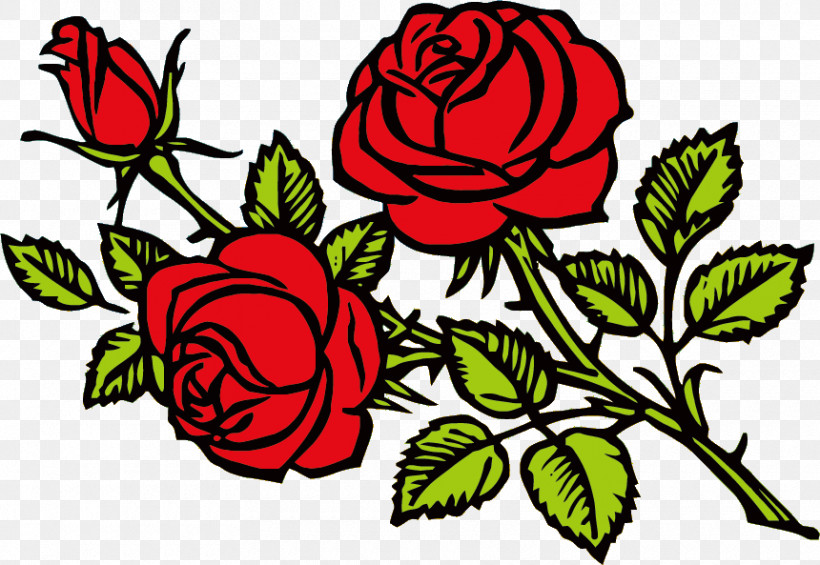 Three Flowers Three Roses Valentines Day, PNG, 860x593px, Three Flowers, Bud, Cut Flowers, Floribunda, Flower Download Free