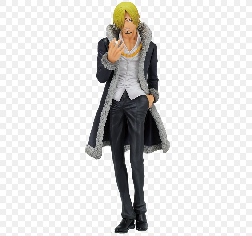 Vinsmoke Sanji One Piece 一番くじ Model Figure Figurine, PNG, 371x769px, Watercolor, Cartoon, Flower, Frame, Heart Download Free