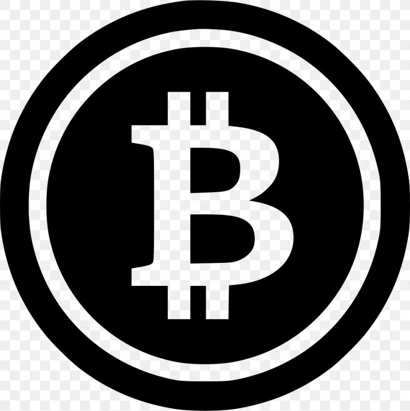 Bitcoin Cryptocurrency, PNG, 980x982px, Bitcoin, Area, Bitcoin Cash, Black And White, Brand Download Free