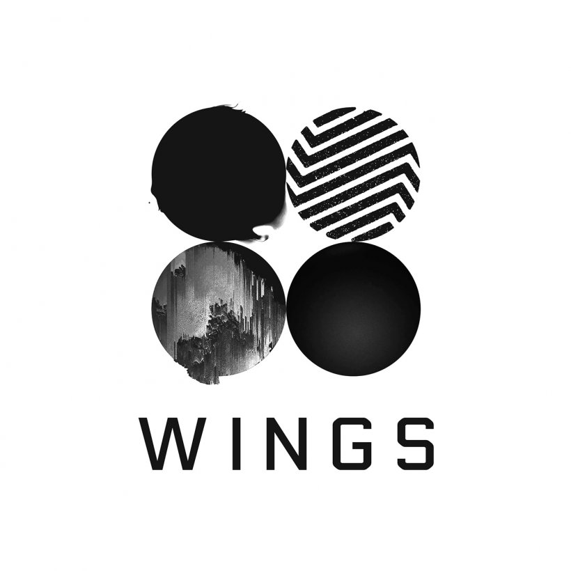 BTS Wings Album Love Yourself: Her K-pop, PNG, 1400x1400px, Watercolor, Cartoon, Flower, Frame, Heart Download Free