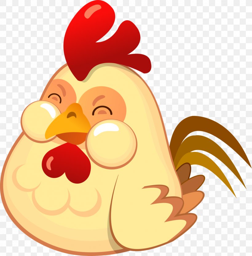 Chicken Vector Graphics Image Clip Art, PNG, 1262x1280px, Chicken, Art, Beak, Bird, Cartoon Download Free