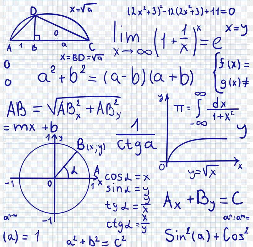 Formula Mathematics Function Euclidean Vector, PNG, 800x800px, Formula, Area, Blue, Calculation, Computer Graphics Download Free