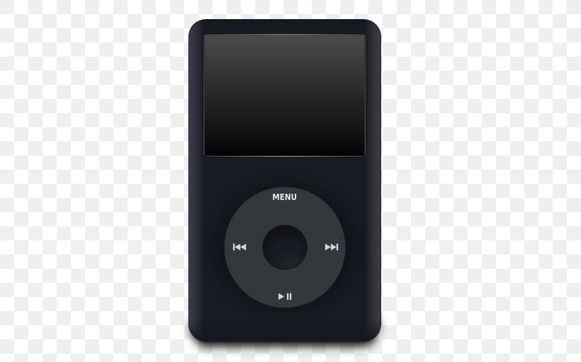 IPod Classic Apple, PNG, 512x512px, Ipod Classic, Apple, Apple Icon Image Format, Black, Electronics Download Free