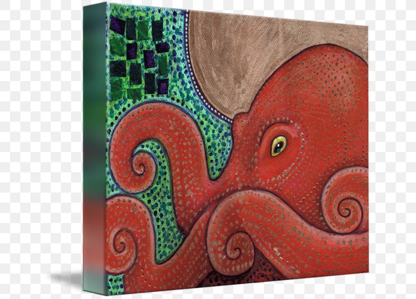 Octopus Visual Arts, PNG, 650x590px, Octopus, Art, Cephalopod, Organism, Visual Arts Download Free