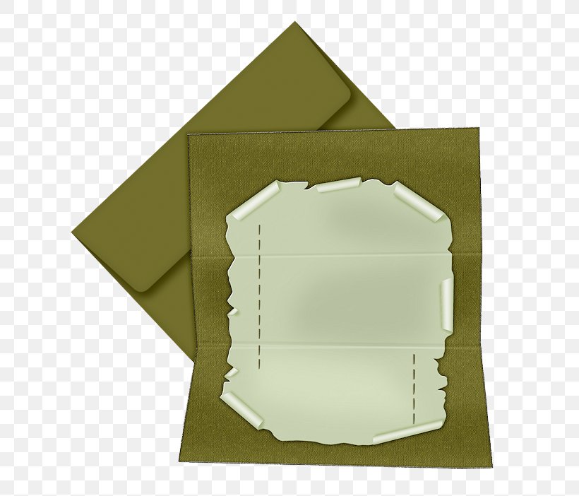 Paper Image Stationery Clip Art, PNG, 656x702px, Paper, Art Paper, Box, Envelope, Green Download Free