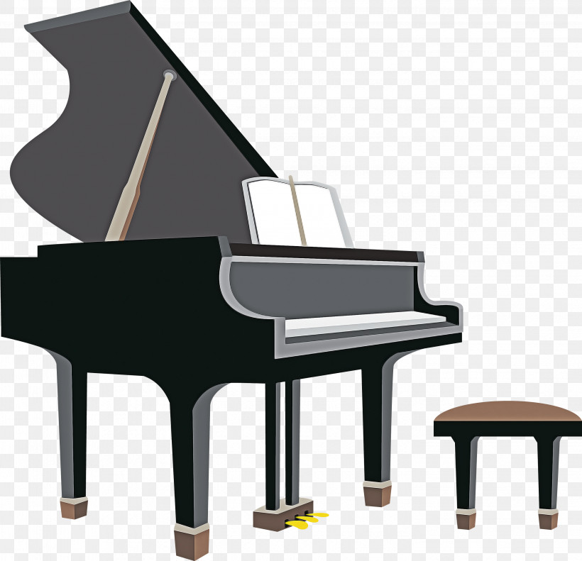 Piano Fortepiano Keyboard Spinet Musical Instrument, PNG, 2849x2749px, Piano, Digital Piano, Electronic Instrument, Fortepiano, Furniture Download Free