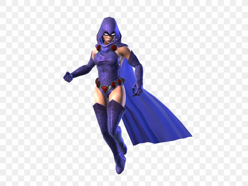 Raven Superhero Marvel: Contest Of Champions Mobile Legends: Bang Bang DC Comics, PNG, 4000x3000px, Raven, Action Figure, Arena, Character, Costume Download Free