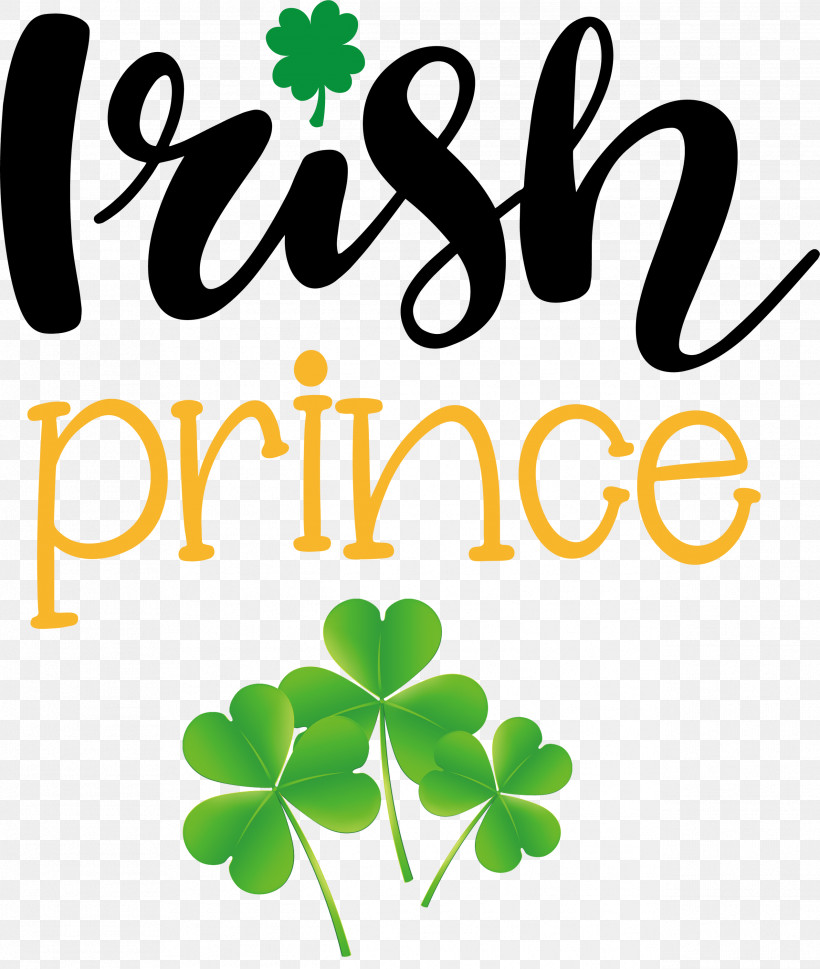 Saint Patrick Patricks Day Irish Prince, PNG, 2538x3000px, Saint Patrick, Green, Leaf, Line, Logo Download Free