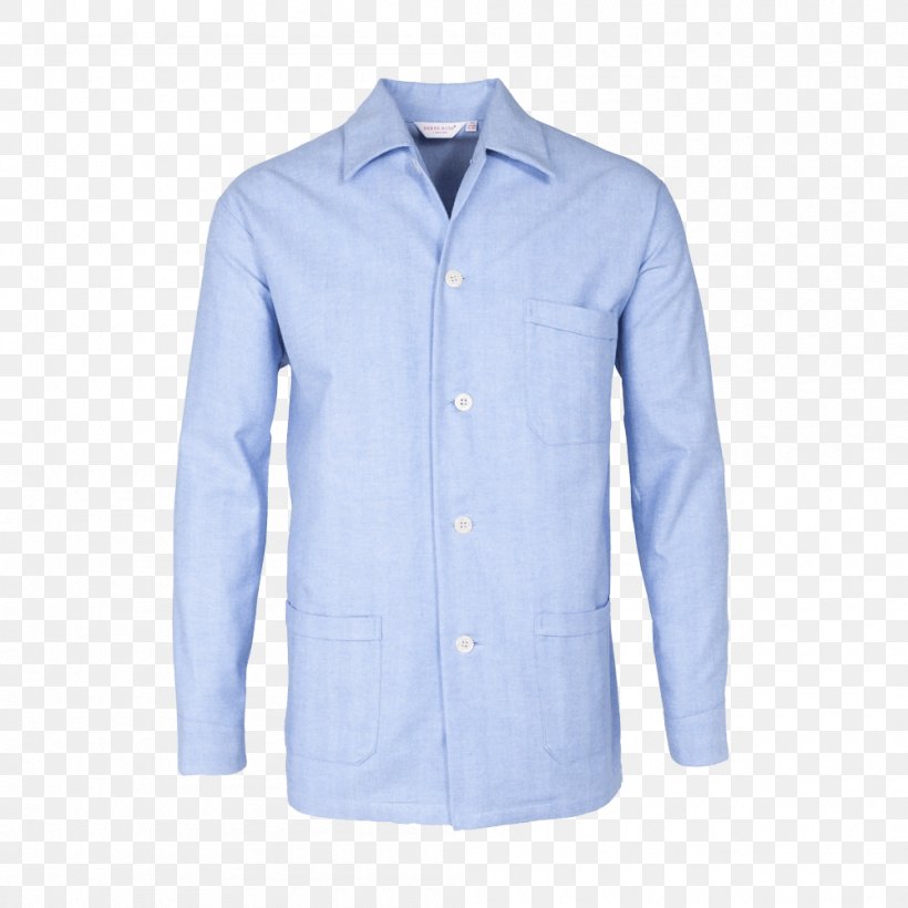 Sleeve Dress Shirt Denim Pajamas, PNG, 1000x1000px, Sleeve, Blouse, Blue, Brand, Button Download Free