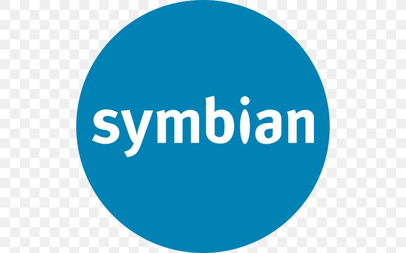 Symbian Logo Operating Systems, PNG, 512x512px, Symbian, Aqua, Area, Blue, Brand Download Free