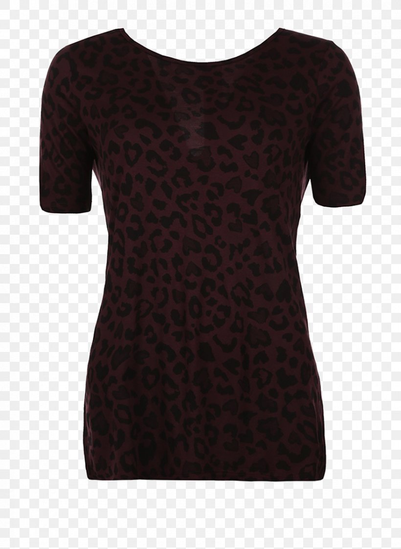 T-shirt Shoulder Sleeve Dress Product, PNG, 876x1200px, Tshirt, Black, Black M, Clothing, Day Dress Download Free