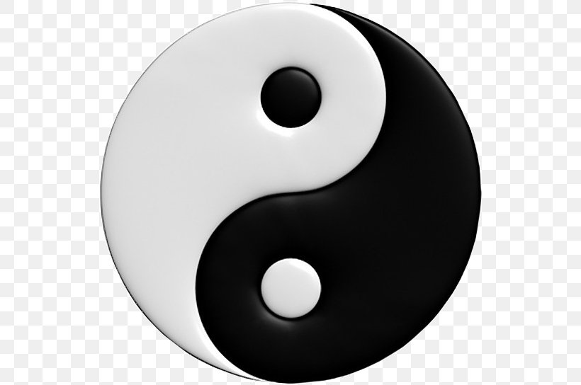 Yin And Yang The Book Of Balance And Harmony Symbol Taijitu Taoism, PNG, 542x544px, Yin And Yang, Book Of Balance And Harmony, Concept, Feng Shui, Material Download Free