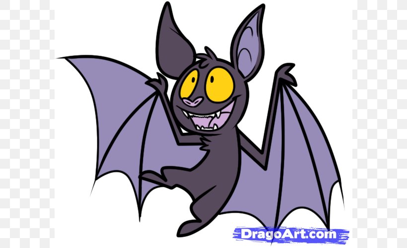 Bat Drawing Cartoon Clip Art, PNG, 600x500px, Bat, Animation, Art, Artwork, Bartok The Magnificent Download Free