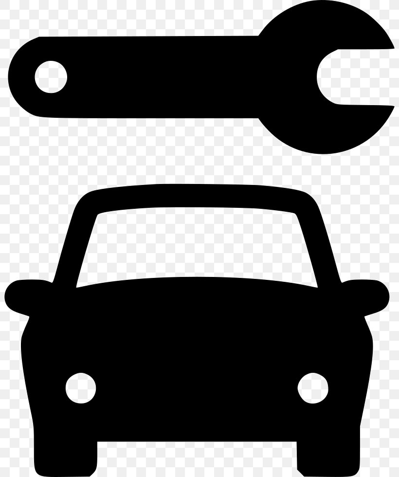 Car Symbol Clip Art, PNG, 802x980px, Car, Aerials, Automotive Navigation System, Black, Black And White Download Free