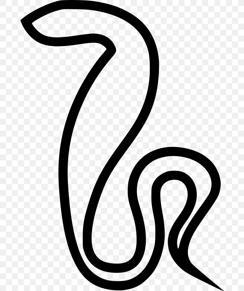 Clip Art Snakes The Noun Project, PNG, 684x980px, Snakes, Area, Artwork, Black And White, Egyptian Cobra Download Free