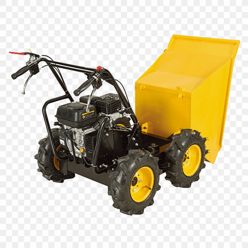 Dumper Dump Truck Wheelbarrow MINI Cooper Lumag MD300R 300kg Petrol Power Barrow, PNG, 900x900px, Dumper, Agricultural Machinery, Construction, Diesel Fuel, Dump Truck Download Free