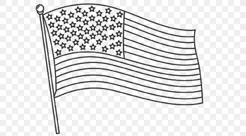 Flag Of The United States Coloring Book Åland Flag Day, PNG, 640x454px, United States, Area, Betsy Ross Flag, Black And White, Child Download Free