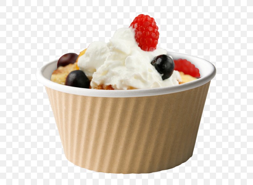 Frozen Yogurt Ice Cream Sundae Aluminium Foil Plate, PNG, 600x600px, Frozen Yogurt, Aluminium Foil, Baking, Bowl, Cardboard Download Free