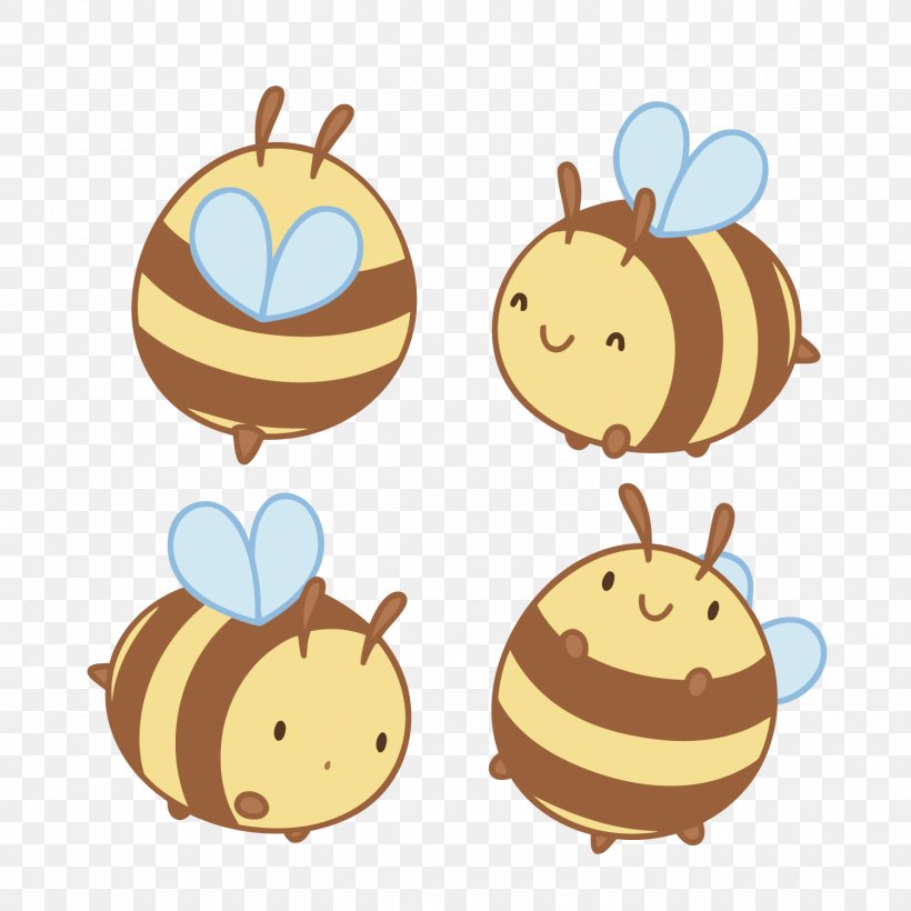Honey Bee Cartoon, PNG, 1500x1500px, Bee, Adventures Of Hutch The Honeybee, Cartoon, Deviantart, Food Download Free