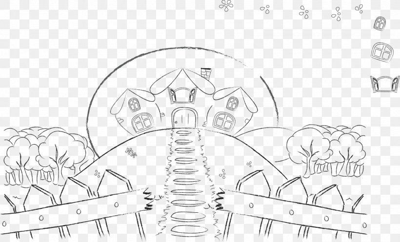 Line Art Sketch, PNG, 1600x970px, Line Art, Animal, Area, Artwork, Black And White Download Free