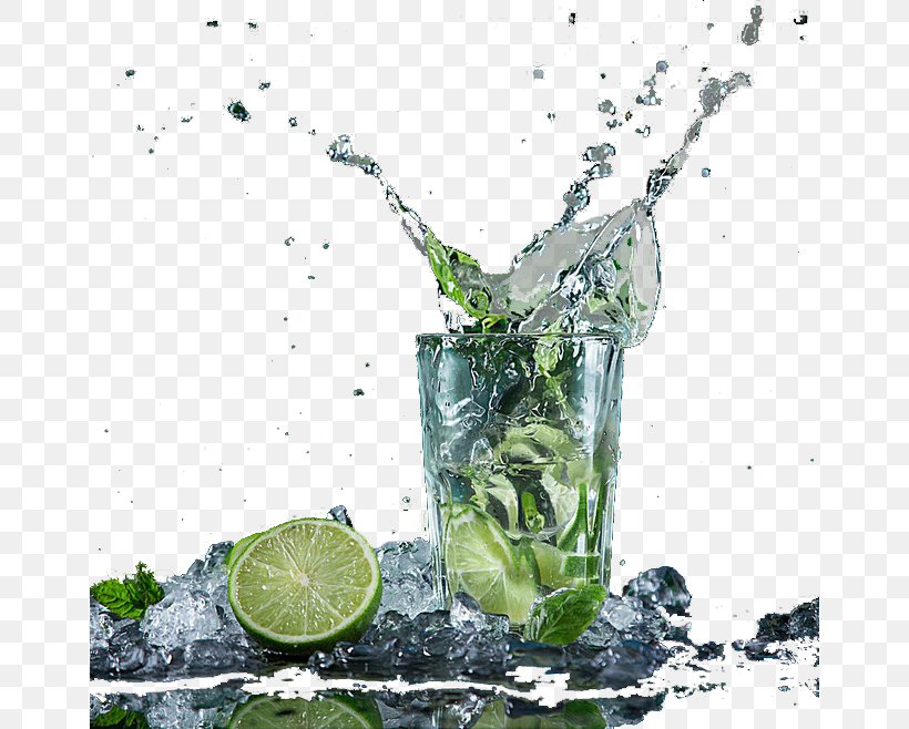 Mojito Ice Lime Lemon, PNG, 658x658px, Mojito, Drink, Fruit, Gin And Tonic, Glass Download Free