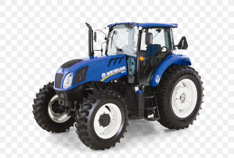 New Holland Agriculture Tractor Excavator Conditioner Bob Mark New Holland, PNG, 900x610px, New Holland Agriculture, Agricultural Machinery, Agriculture, Automotive Tire, Automotive Wheel System Download Free