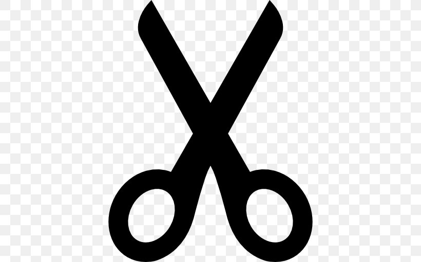 Scissors Clip Art, PNG, 512x512px, Scissors, Artwork, Black And White, Cutting Hair, Haircutting Shears Download Free
