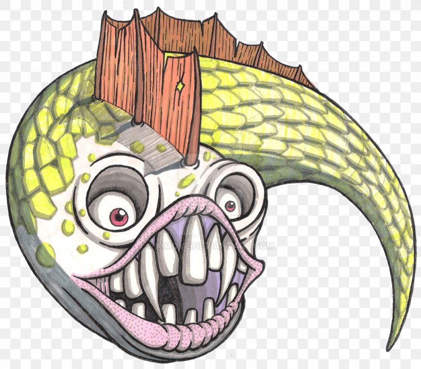 Skull Fish Reptile Clip Art, PNG, 1024x899px, Watercolor, Cartoon, Flower, Frame, Heart Download Free