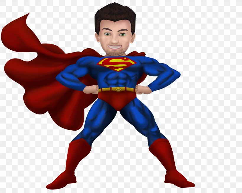 Superman Logo Cartoon Superhero Clip Art, PNG, 2500x2000px, Superman,  Action Figure, Batman, British Cartoon Archive, Cartoon