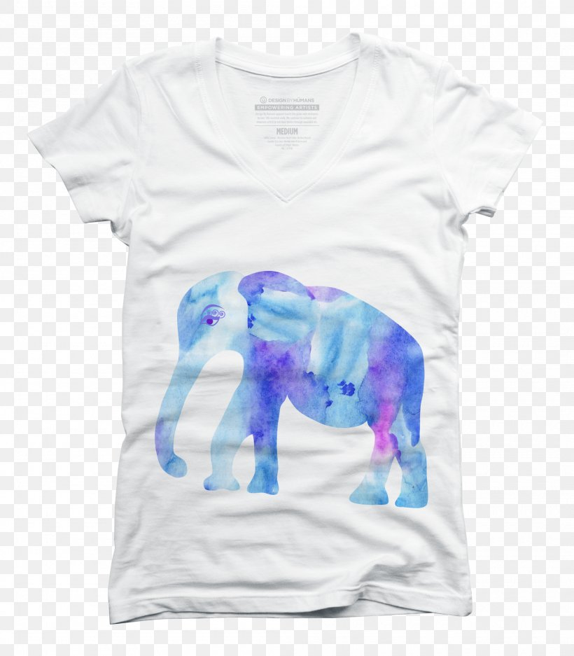 T-shirt Watercolor Painting Blue, PNG, 2100x2400px, Tshirt, Art, Blue, Clothing, Drawing Download Free