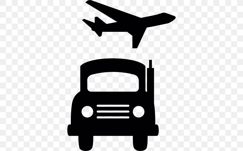 Transport Logistics Car, PNG, 512x512px, Transport, Black And White, Car, Forklift, Information Download Free