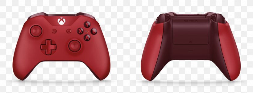 Xbox One Controller Microsoft Xbox One Wireless Controller Game Controllers, PNG, 1014x375px, Xbox One Controller, All Xbox Accessory, Automotive Lighting, Automotive Tail Brake Light, Dpad Download Free