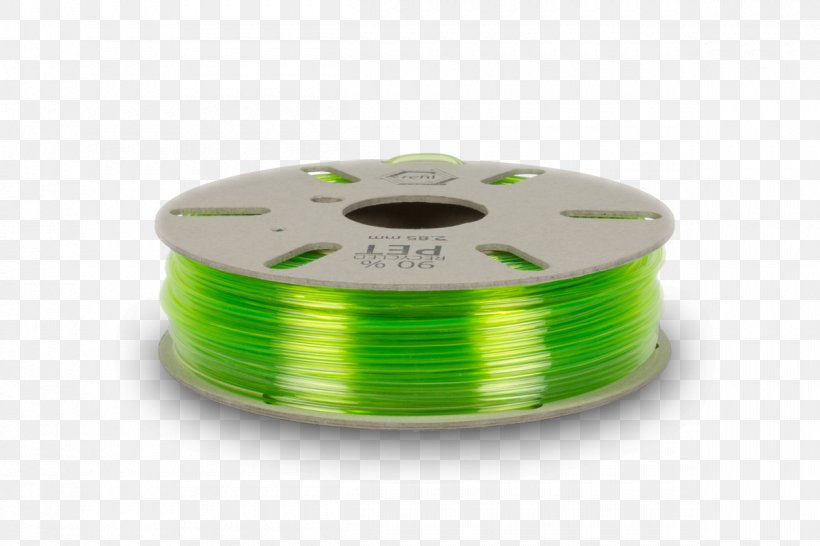 3D Printing Filament Polyethylene Terephthalate Refil Recycling, PNG, 1200x800px, 3d Printing, 3d Printing Filament, Bottle, Green, Hardware Download Free