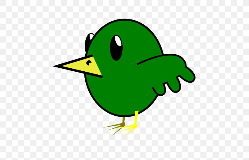 Bird Parrot Cartoon Clip Art, PNG, 532x527px, Bird, Animation, Artwork, Beak, Bird Flight Download Free