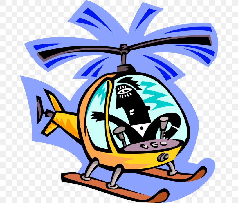 Clip Art Helicopter Rotor Flight Illustration, PNG, 684x700px, Helicopter, Aircraft, Aircraft Pilot, Artwork, Cartoon Download Free