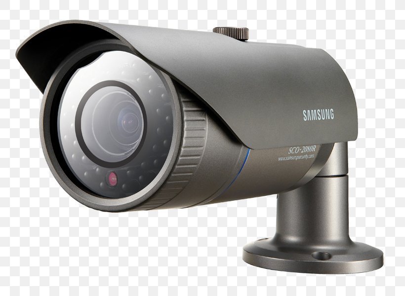Closed-circuit Television Hanwha Techwin Samsung Group Samsung SCO-2040R CCTV High Resolution Of 650TV Lines Camera, PNG, 800x600px, Closedcircuit Television, Camera, Camera Accessory, Camera Lens, Cameras Optics Download Free