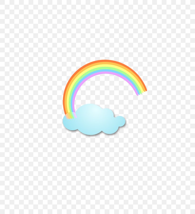 Color Cartoon Rainbow, PNG, 585x900px, Color, Cartoon, Cloud, Cloud Iridescence, Fictional Character Download Free
