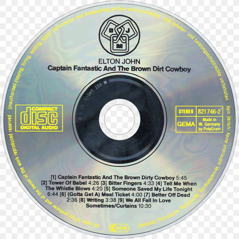 Compact Disc Elton John's Greatest Hits Brand Remix, PNG, 1000x1000px, Compact Disc, Brand, Data Storage Device, Dvd, Elton John Download Free