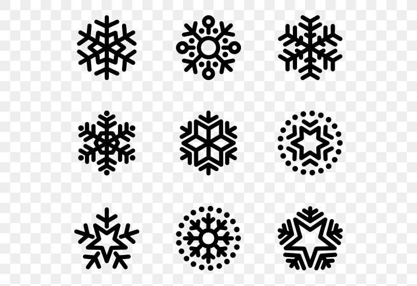 Snowflake Clip Art, PNG, 600x564px, Snowflake, Black, Black And White, Depositphotos, Flora Download Free